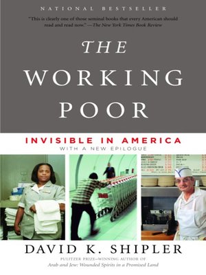 cover image of The Working Poor